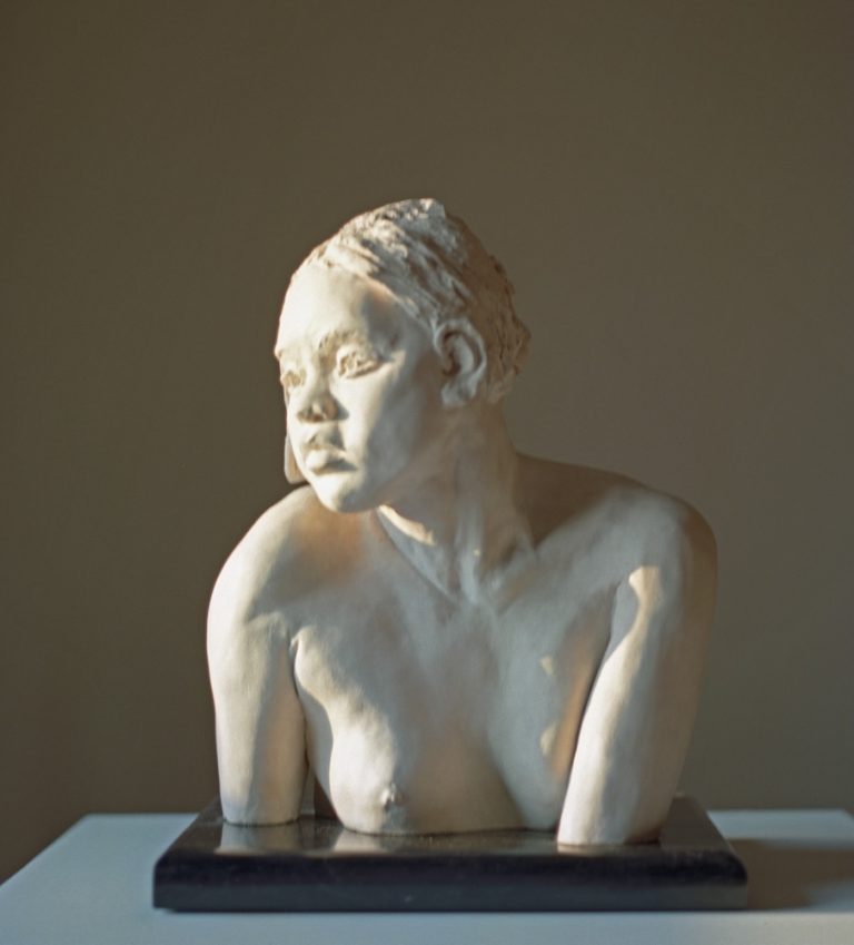 Shoulder and Cheek
